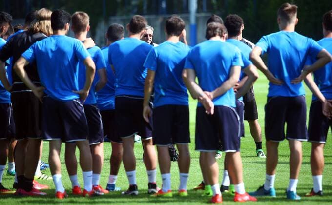 Football, CL Quali, Dinamo Zagreb Training