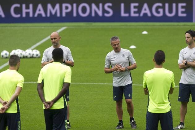 Football, CL Quali, FC Villarreal PK and Training