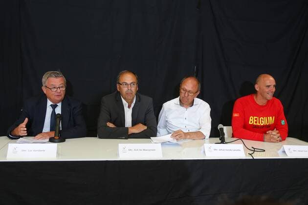 Tennis, Davis Cup, PK Belgium