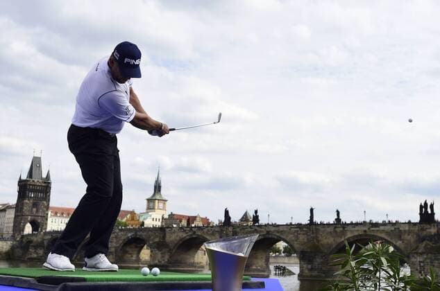 Golf, Czech Masters in Prague