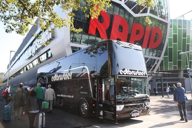 Football, EL Quali, PK Rapid Wien