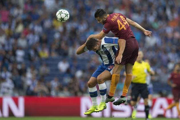 Football, CL Quali, FC Porto - AS Roma