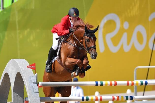 OLYMPIC LEGENDS, History, Ludger Beerbaum
