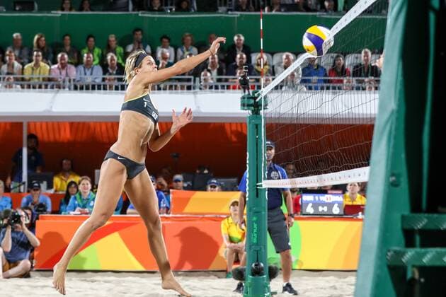 Rio 2016, Beach Volleyball, Women, Ludwig and Walkenhorst are Olympic Champions