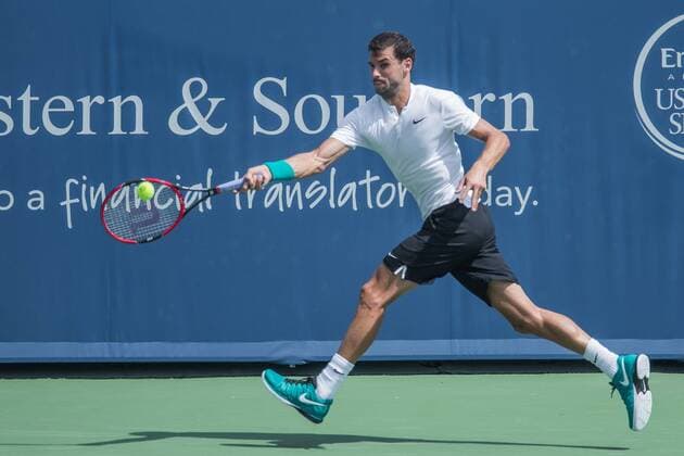 Tennis, ATP Tournament in Mason