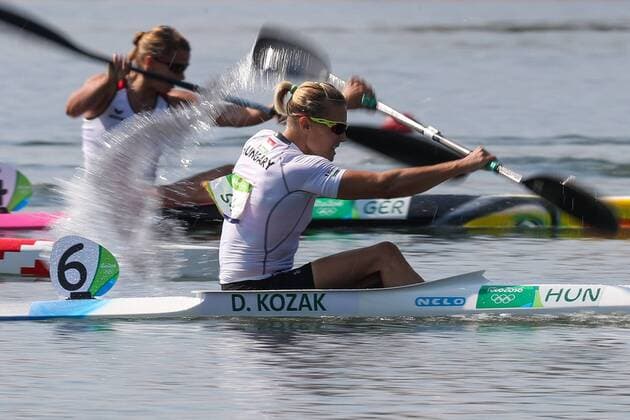 OLYMPIC LEGENDS, History, Danuta Kozak