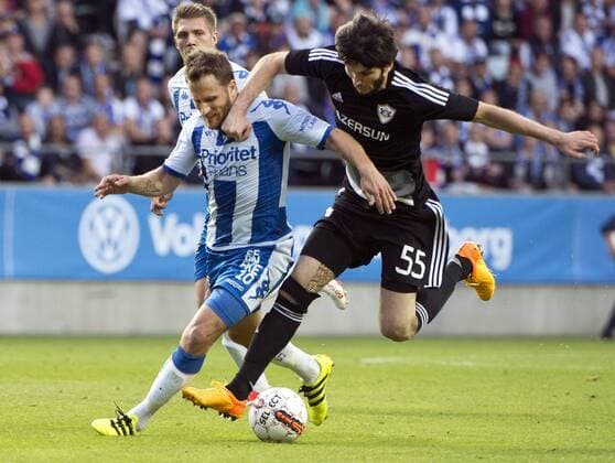 Football, EL Quali, IFK Göteborg - FK Qarabag