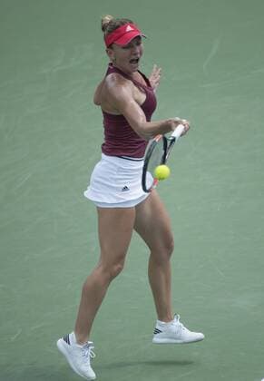 Tennis, WTA Tournament in Mason