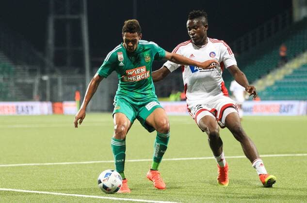 Football EL Quali, FK AS Trencin - Rapid Wien