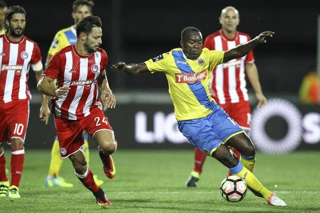 Football, EL Quali, FC Arouca - Olympiakos Piraeus