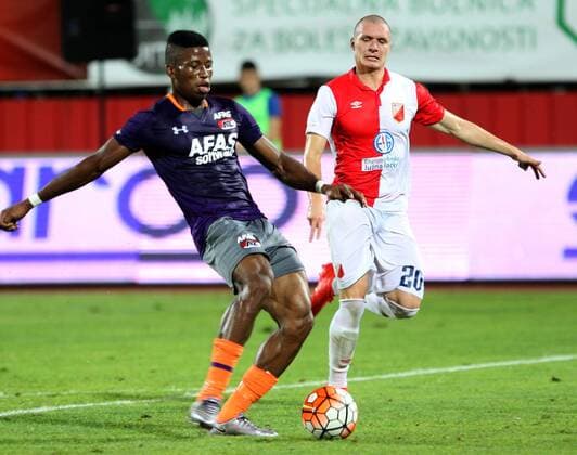 Football, EL Quali, Vojvodina - AZ Alkmaar