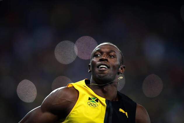OLYMPIC LEGENDS, History, Usain Bolt