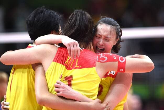 Rio 2016, China wins gold in women's volleyball