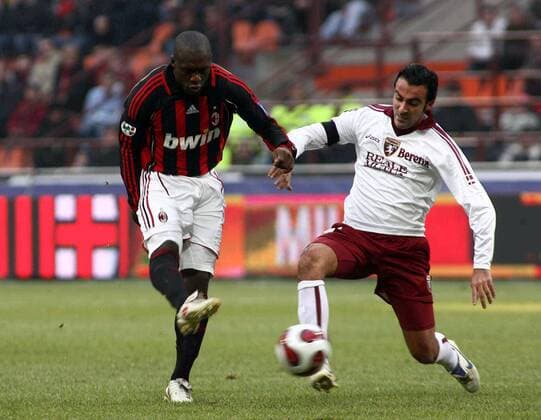 Football, Italy, Serie A, AC Milan - Torino Calcio 2:2