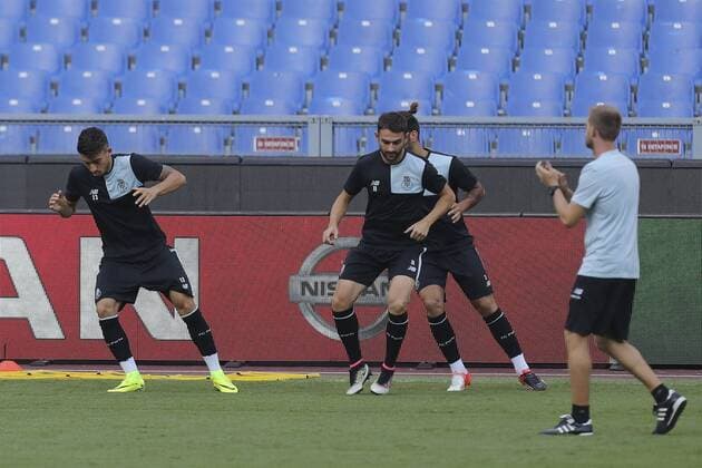 Football, CL Quali, FC Porto - Training in Rome