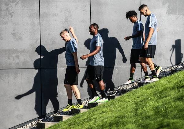 Football, CL Quali, Training Red Bull Salzburg