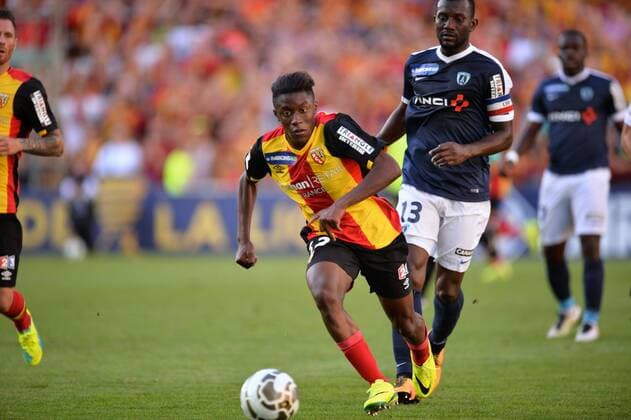 Football, France, League Cup, RC Lens - FC Paris