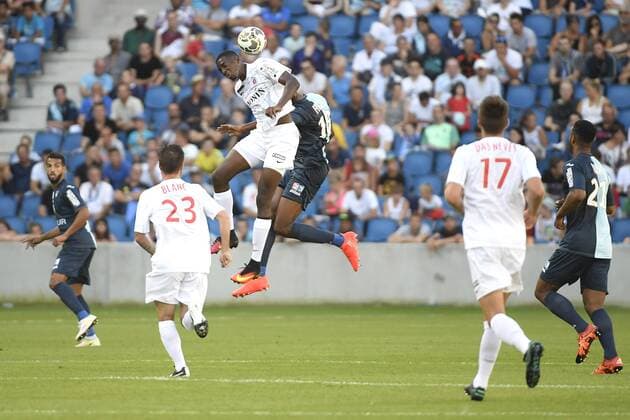 Football, France, League Cup, AC Le Havre - LB Chateauroux
