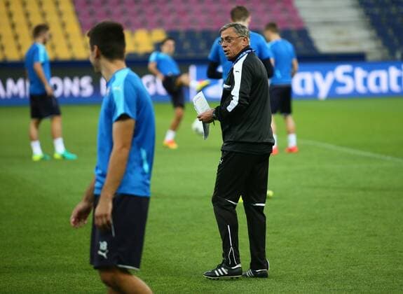 Football, CL Quali, Dinamo Zagreb Training in Salzburg