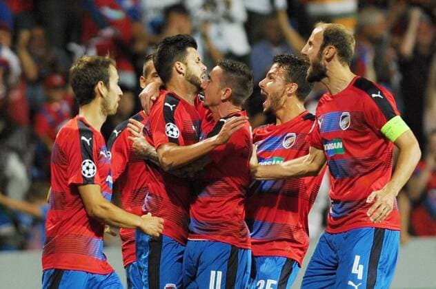 Football, CL Quali, FC Viktoria Plzen - PFC Ludogorets Razgrad