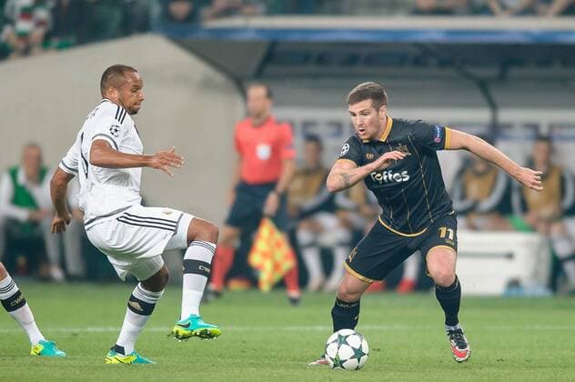 Football, CL Quali, Legia Warsaw - FC Dundalk