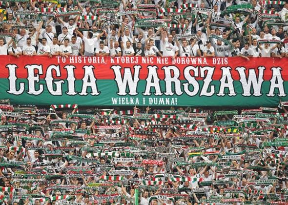 Football, CL, UEFA imposes ghost match on Legia Warsaw