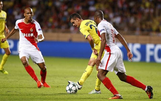 Football, CL Quali, AS Monaco - FC Villarreal