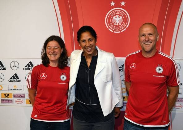 Football, Steffi Jones presented as new national coach - PK