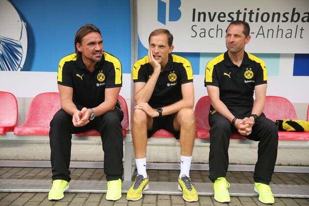 Football, BVB II coach Farke is linked to England