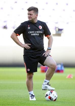 Football, EL Quali, Slavia Prague Training