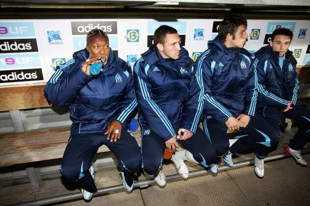 Football, France, Djibril Cisse arrested