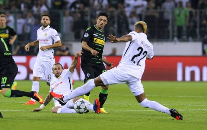Football, CL Quali, Borussia Mönchengladbach - BSC Young Boys