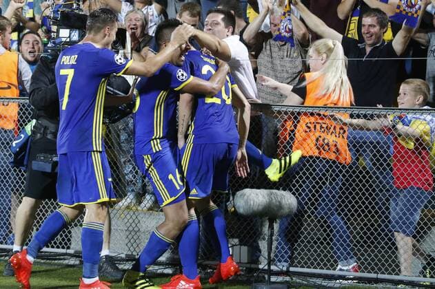 Football, CL Quali, FK Rostov - Ajax Amsterdam