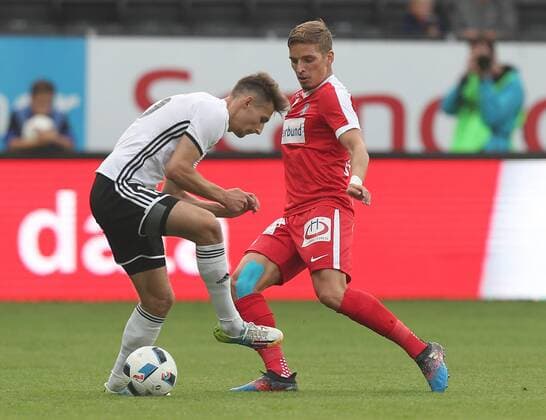 Football, EL Quali, Rosenborg Trondheim - Austria Wien