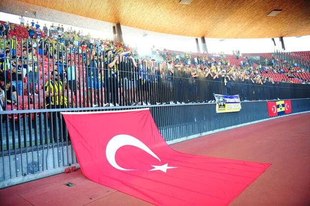 Football, EL Quali, Grasshopper Zurich - Fenerbahce Istanbul, before kick-off