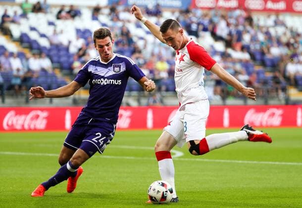 Football, EL Quali, RSC Anderlecht - Slavia Prague