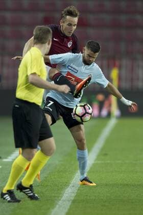 Football, EL Quali, Sparta Prague - SönderjyskE