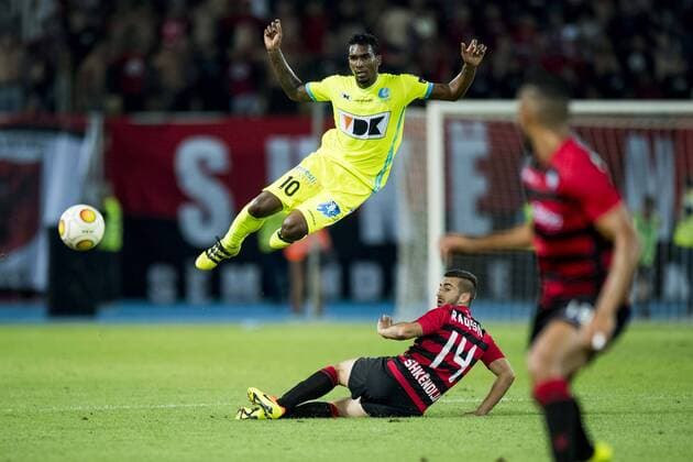 Football, EL Quali, KF Shkendija Tetovo - KAA Gent