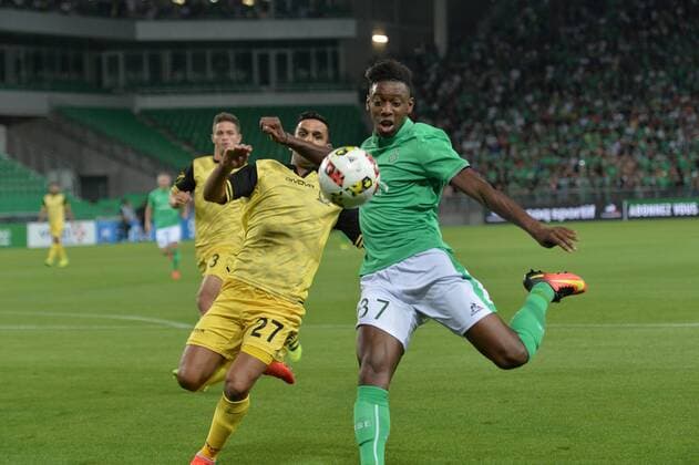 Football, EL Quali, AS St. Etienne - Beitar Jerusalem