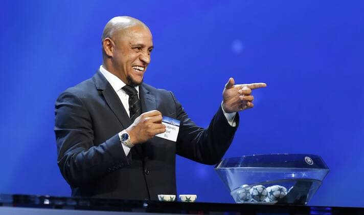 Football, CL draw in Monaco