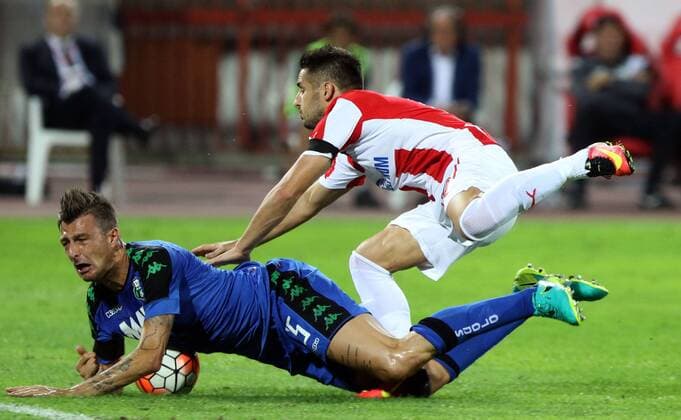 Football, EL Quali, Red Star Belgrade - Sassuolo Calcio