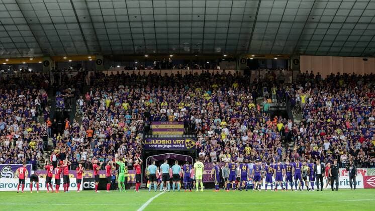 Football, EL Quali, NK Maribor - FK Qäbälä