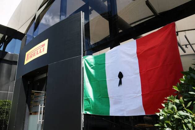 Formula 1, Belgian GP, commemoration of earthquake victims in Italy