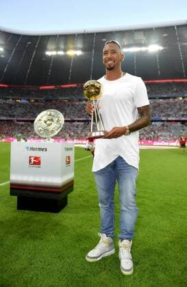 Football, Jerome Boateng receives Footballer of the Year award