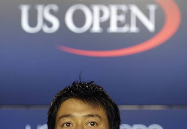 Tennis US Open, Kei Nishikori Press Conference