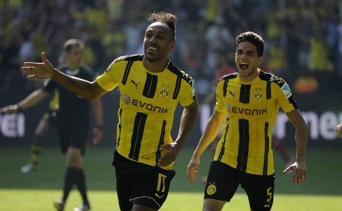 Football, Borussia Dortmund - 1. FSV Mainz 05