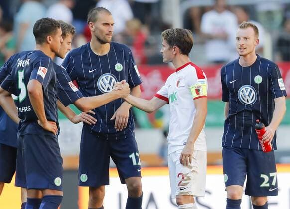 Football, Augsburg's Paul Verhaegh about to move to VfL Wolfsburg
