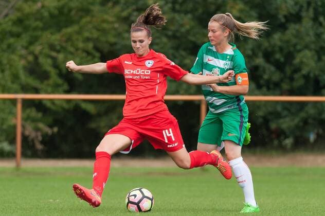 Football, Women, 2. BL Nord, SV Werder Bremen - Arminia Bielefeld
