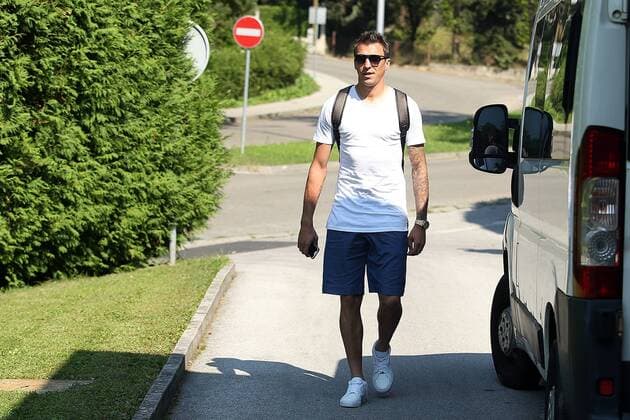 Football, Arrival of the Croatian National Players in Zagreb