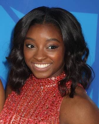US gymnasts with Simone Biles at the MTV Video Music Awards